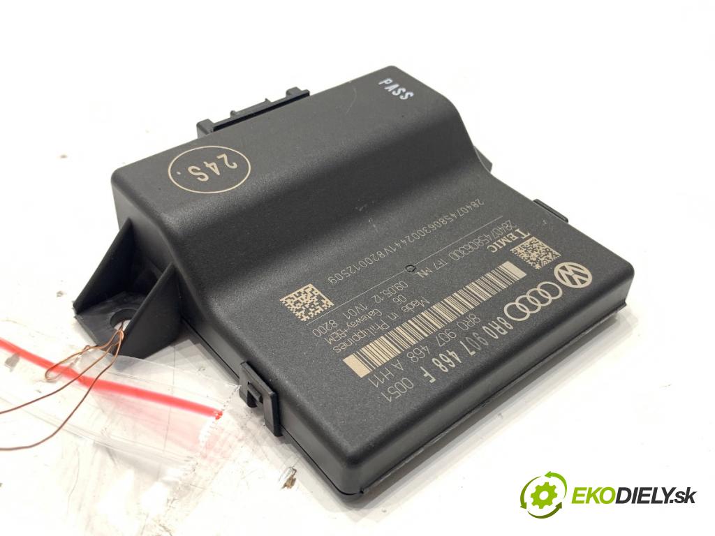 AUDI A4 B8 sedan 2012 125 kW 1.8 TFSI 1798 Modul GATEWAY 8R0907468F