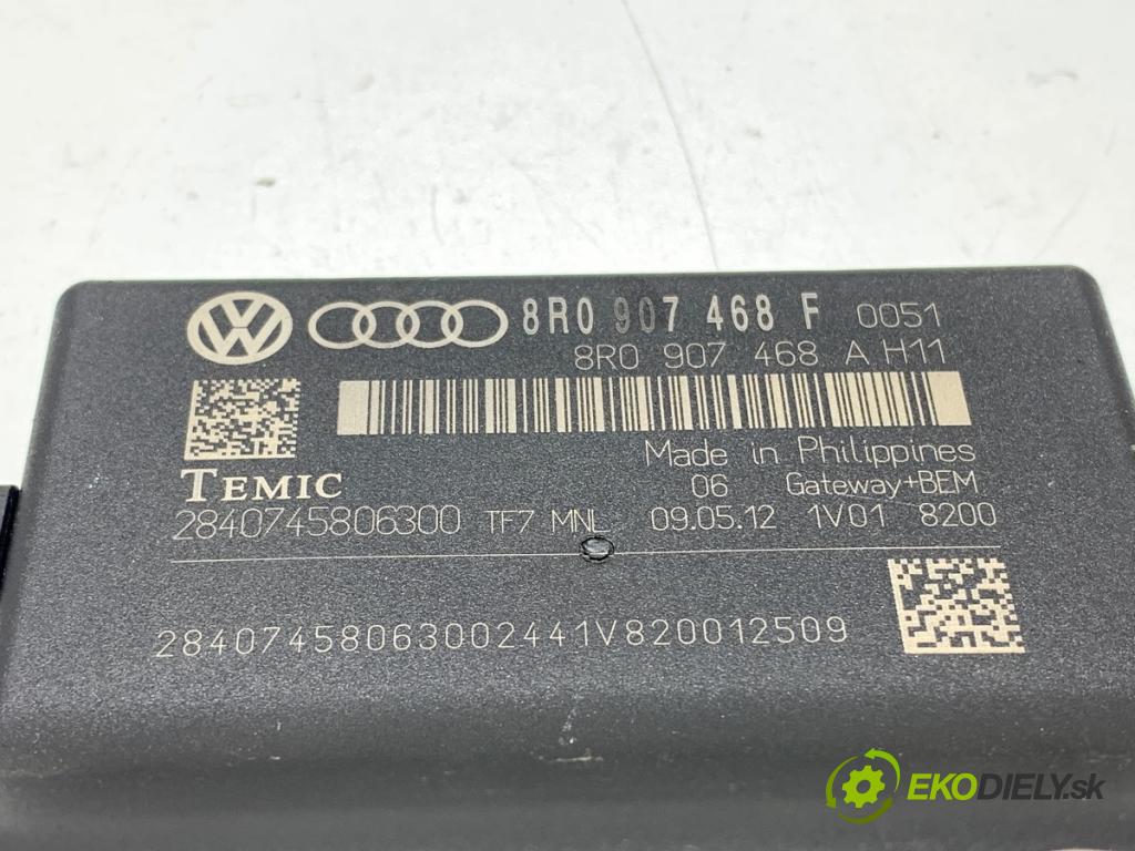 AUDI A4 B8 sedan 2012 125 kW 1.8 TFSI 1798 Modul GATEWAY 8R0907468F
