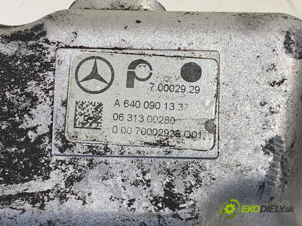 MERCEDES-BENZ W245 liftback 2006 100 kW B 200 CDI (245.208) 1991 potrubí sání A6400901337 (Sací potrubí)