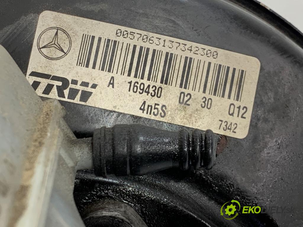 MERCEDES-BENZ W245 liftback 2006 100 kW B 200 CDI (245.208) 1991 Posilovač bŕzd A1694300230