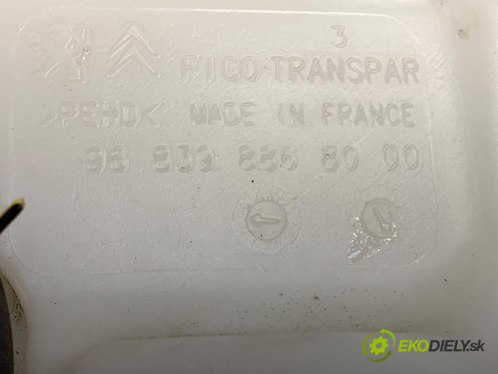PEUGEOT 208 I liftback 2015 60 kW 1.2 VTI 82 1199 nádržka ostřikovačů 968398868000