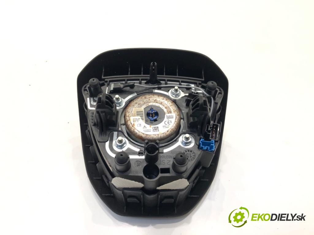 PEUGEOT 208 I liftback 2015 60 kW 1.2 VTI 82 1199 AirBag volantu 98072114ZD (Airbag)
