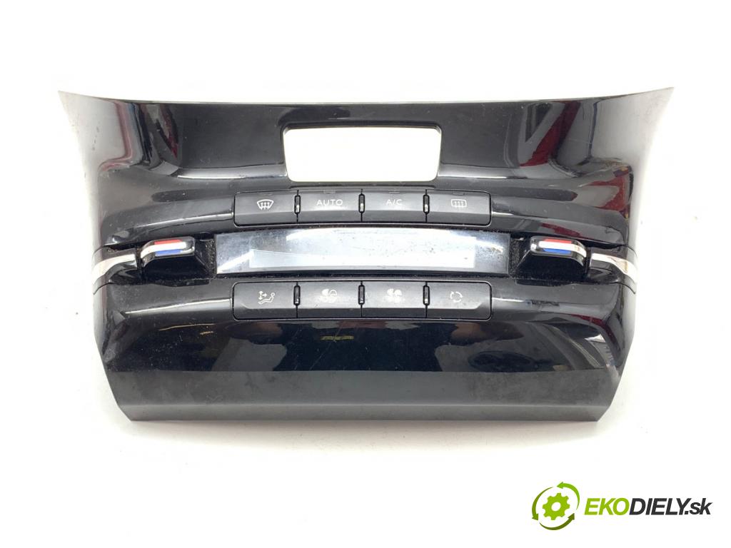 PEUGEOT 208 I liftback 2015 60 kW 1.2 VTI 82 1199 Panel ovládania kúrenia 96722471XU (Prepínacie páčky pod volantom)