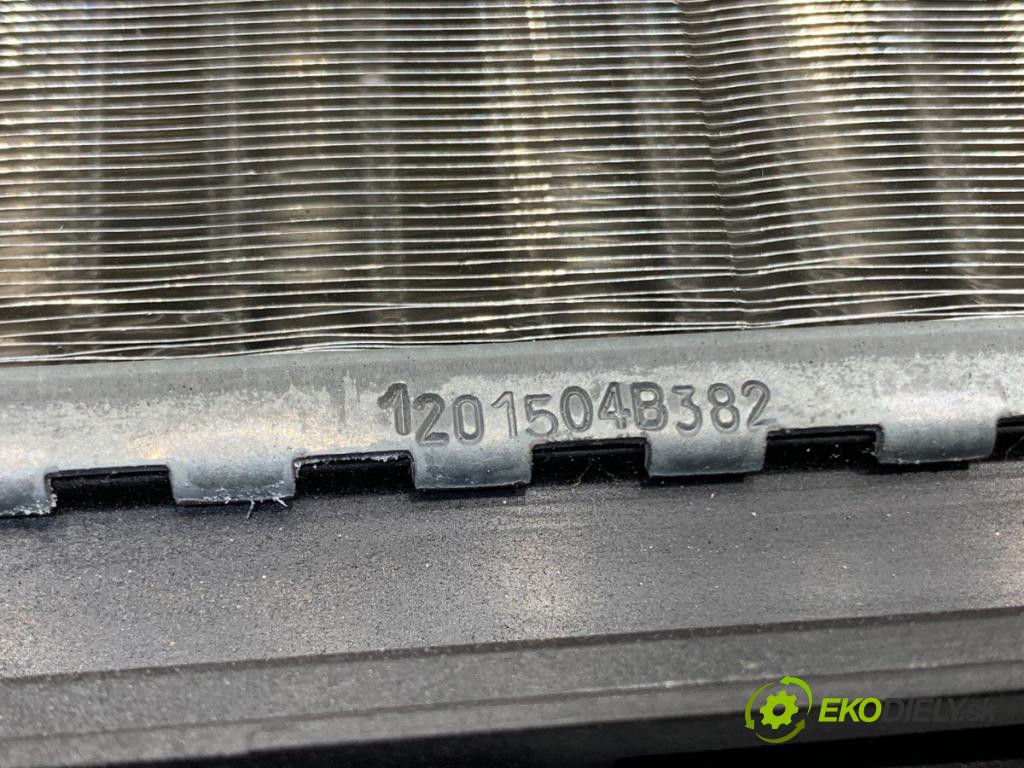 PEUGEOT 208 I liftback 2015 60 kW 1.2 VTI 82 1199 topné těleso radiátor topení  (Radiátor topení)