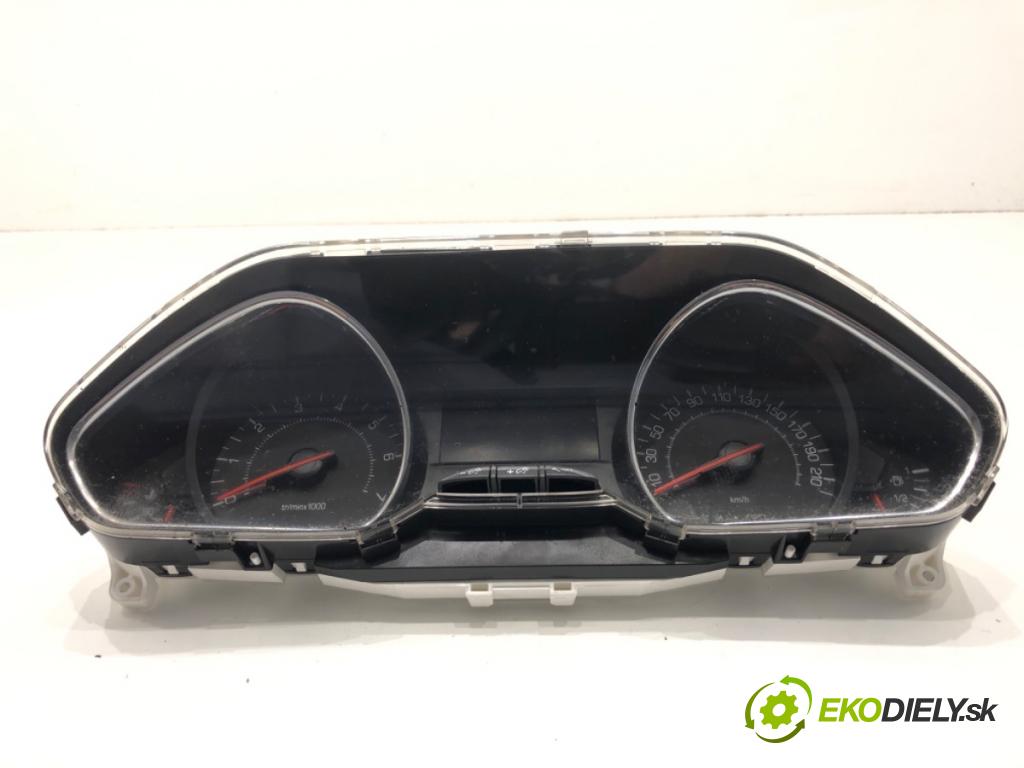 PEUGEOT 208 I liftback 2015 60 kW 1.2 VTI 82 1199 prístrojovka 9805400380 (Přístrojová deska)