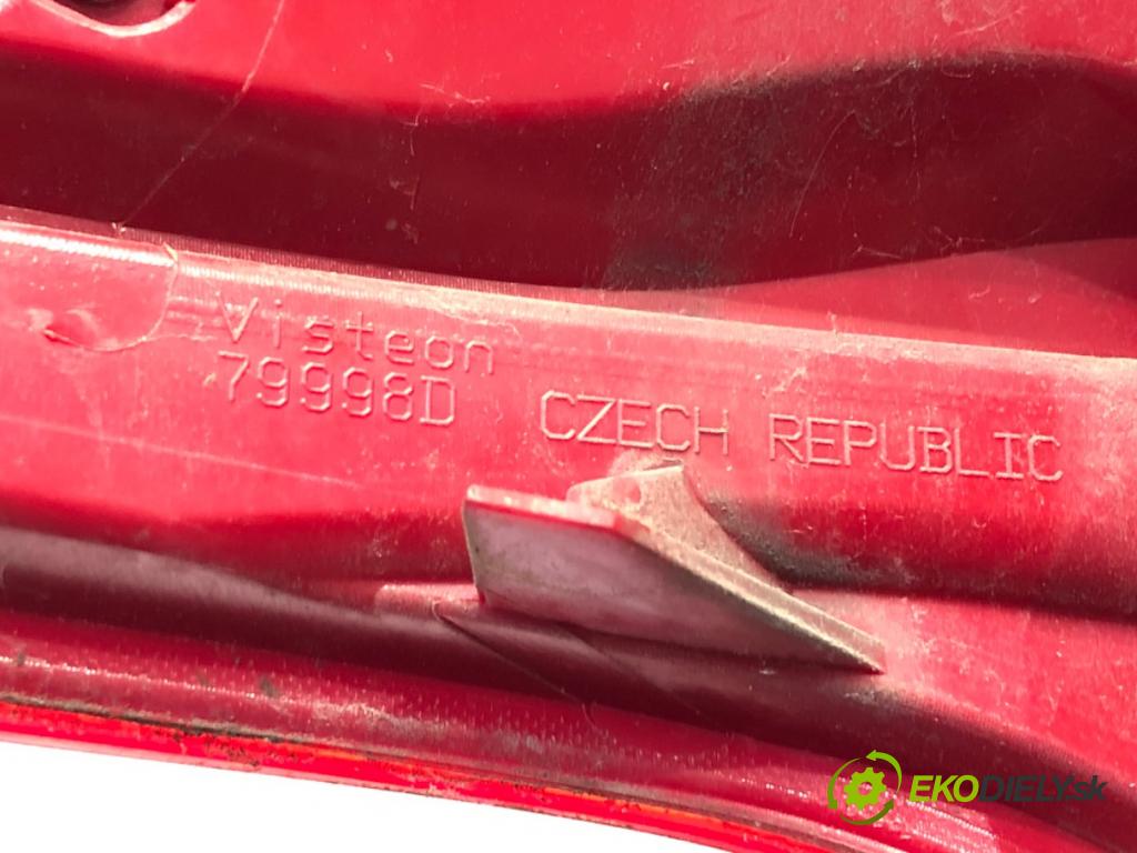 PEUGEOT 208 I liftback 2015 60 kW 1.2 VTI 82 1199 světlo pravý zadní část 9672628380