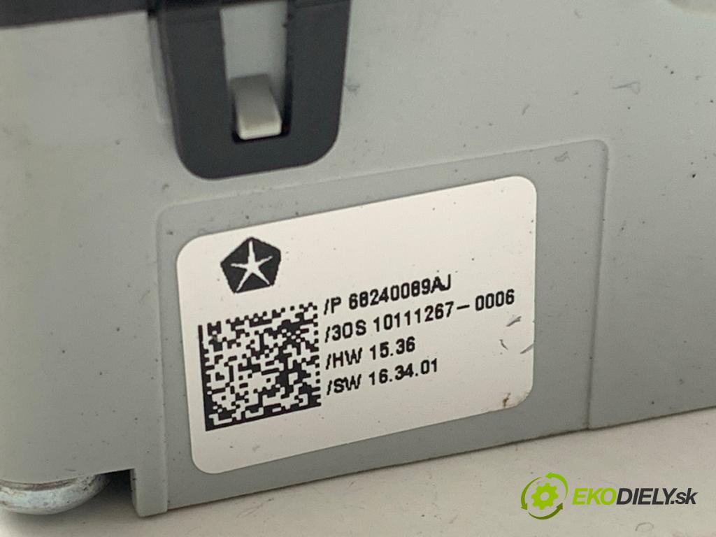 CHRYSLER PACIFICA nadwozie wielkoprzestrzenne (MPV) 2018 185 kW 3.6 Hybrid 3604 kulisa 68240089AJ (Řadicí páka (kulisa) )