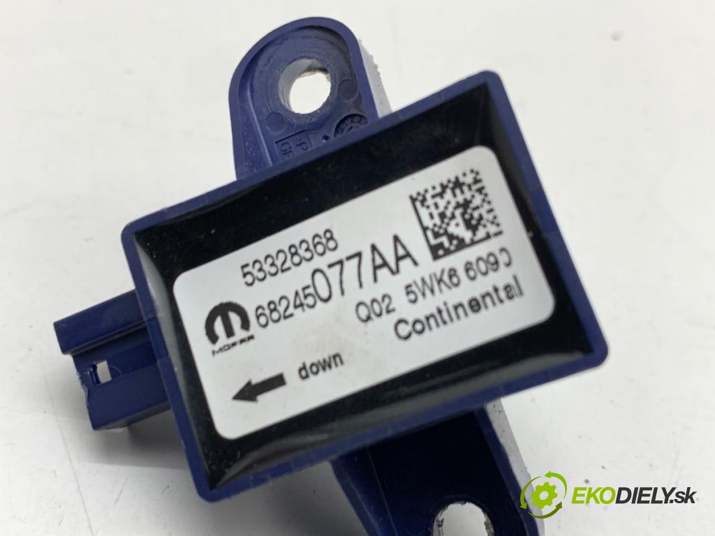 CHRYSLER PACIFICA nadwozie wielkoprzestrzenne (MPV) 2018 185 kW 3.6 Hybrid 3604 snímač nárazu 68245077AA (Snímač nárazu)
