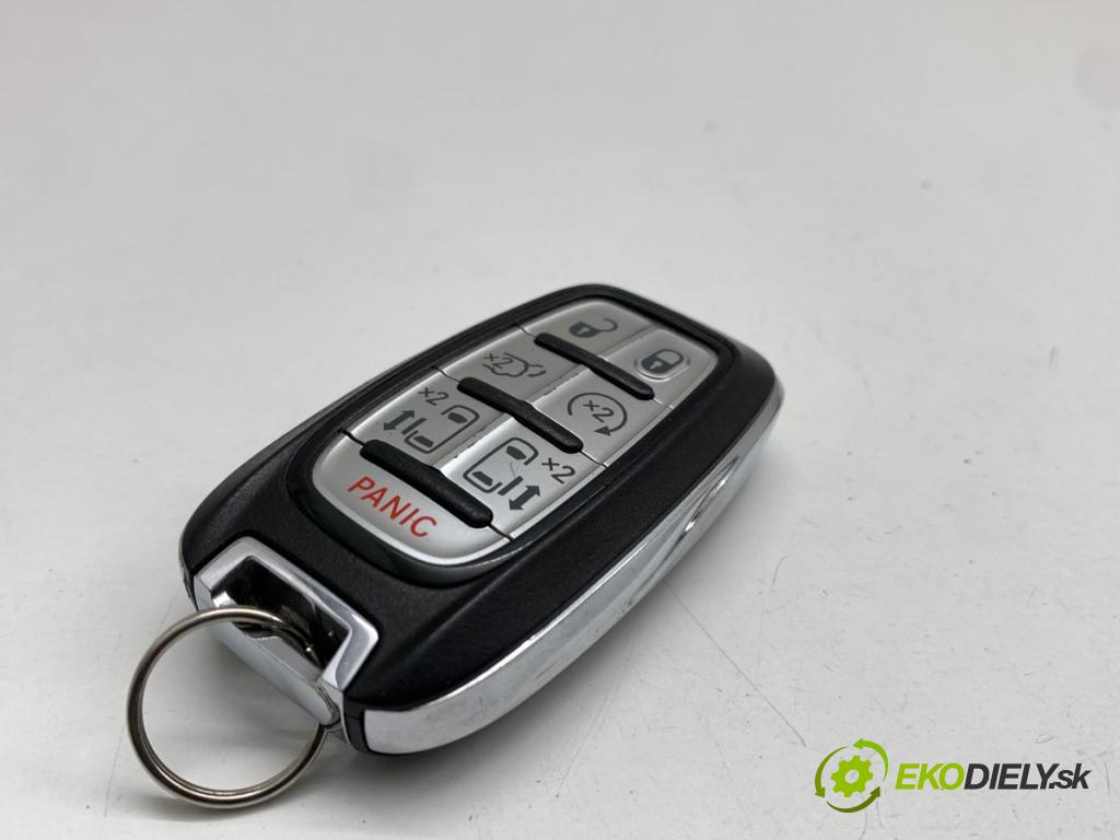 CHRYSLER PACIFICA nadwozie wielkoprzestrzenne (MPV) 2018 185 kW 3.6 Hybrid 3604 klíč 