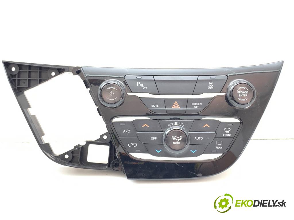 CHRYSLER PACIFICA nadwozie wielkoprzestrzenne (MPV) 2018 185 kW 3.6 Hybrid 3604 Panel ovládaní topení P6EV301X8AB (Páčky pod volantem)