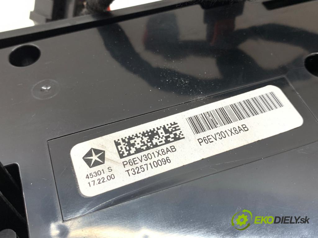 CHRYSLER PACIFICA nadwozie wielkoprzestrzenne (MPV) 2018 185 kW 3.6 Hybrid 3604 Panel ovládaní topení P6EV301X8AB (Páčky pod volantem)