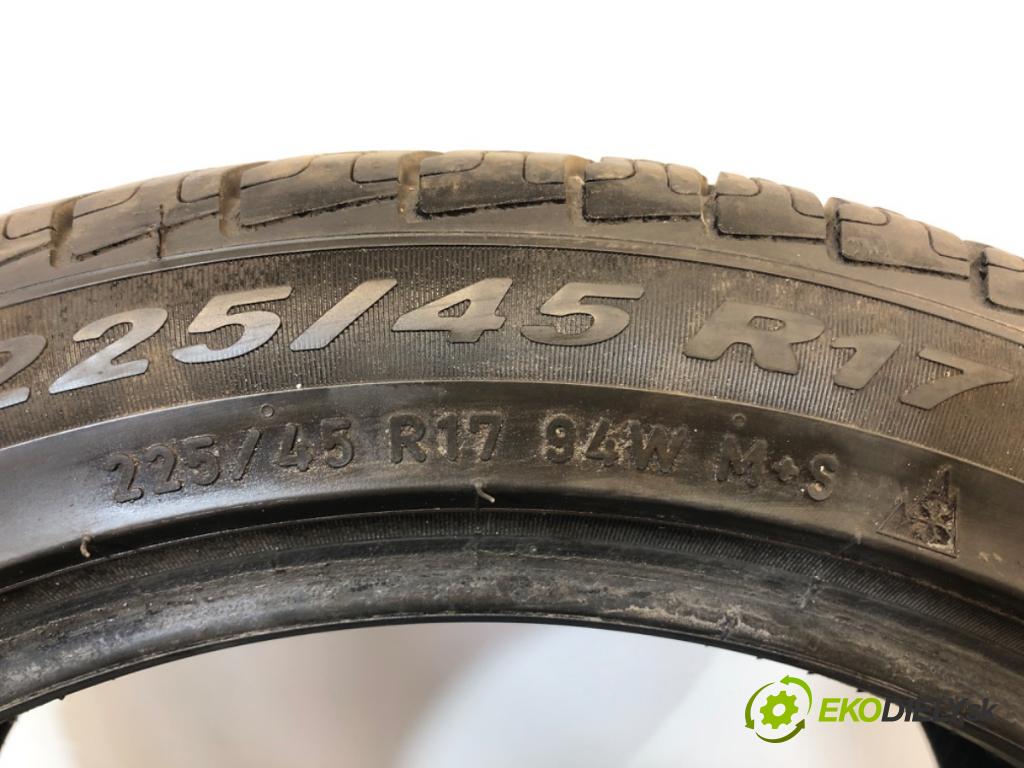 --- ---      PNEUMATIKY: PARA: VÍCENÁ SEZÓNA: 225/45 17" PIRELLI