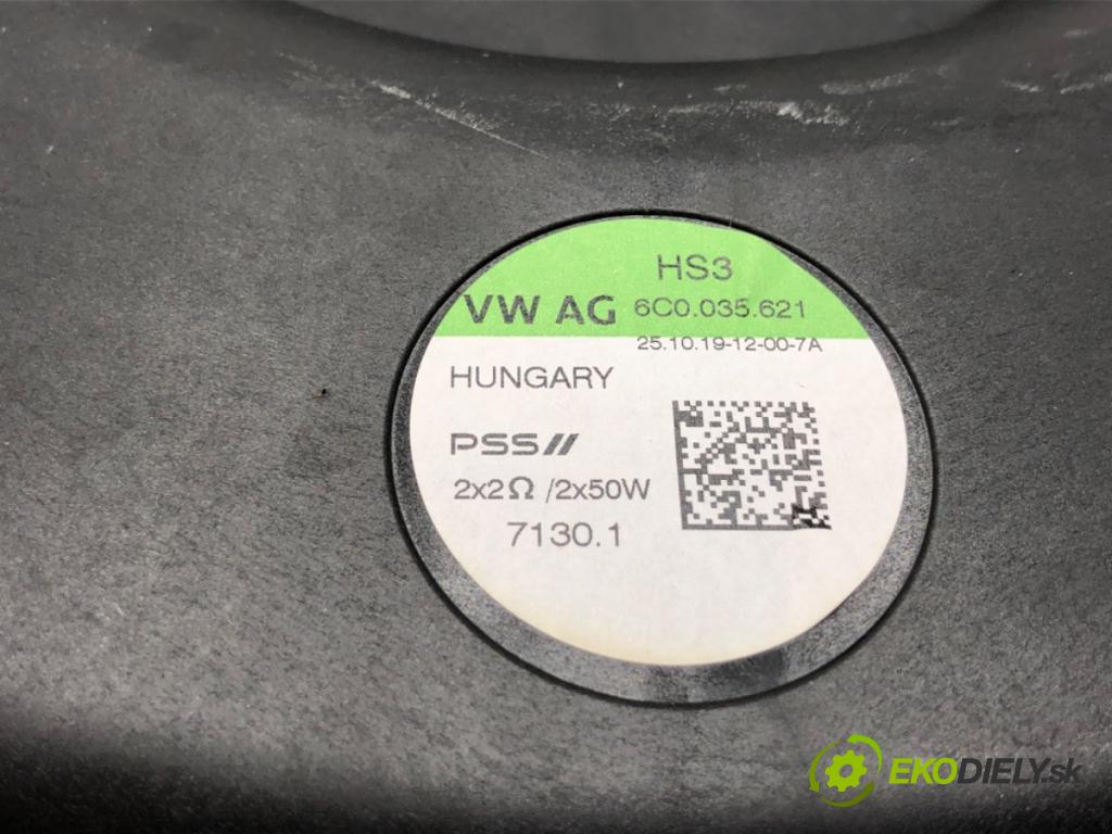 SEAT LEON III liftback 2019 110 kW 1.5 TSI 1495 subwoofer 6C0035621 (Audio zariadenie)