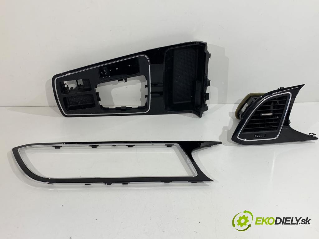 SEAT LEON III liftback 2019 110 kW 1.5 TSI 1495 lišty kryt 5F1863283BB 5F1820901D (Lišta)