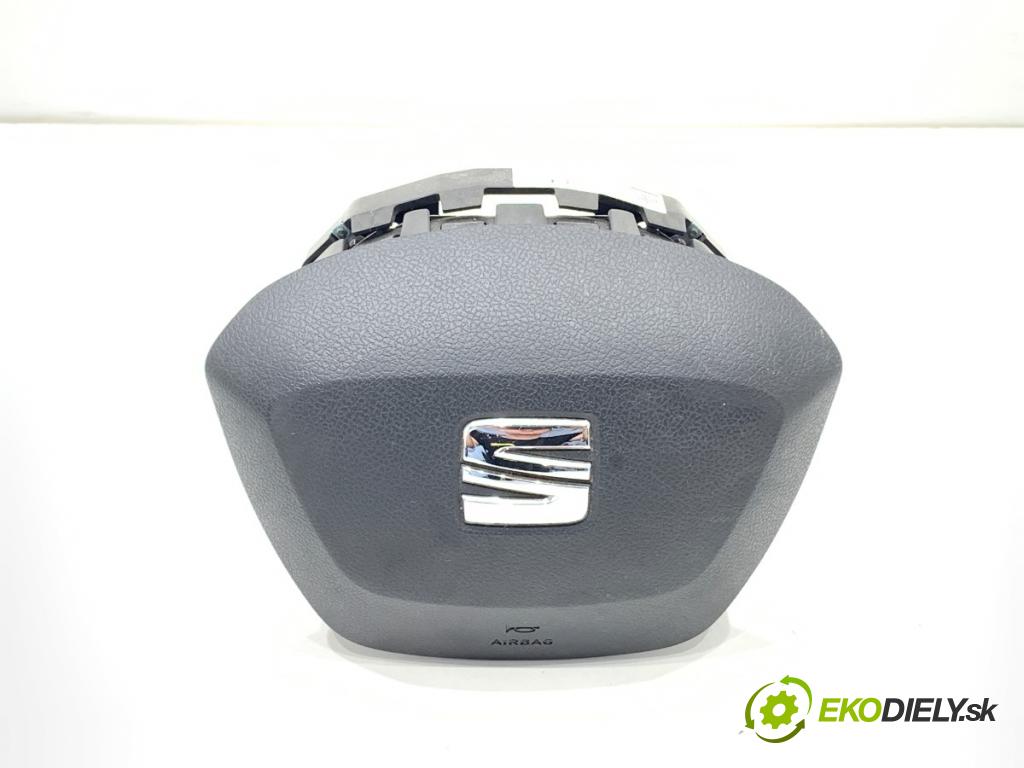 SEAT LEON III liftback 2019 110 kW 1.5 TSI 1495 AirBag volantu 6F0880201J (Airbag)