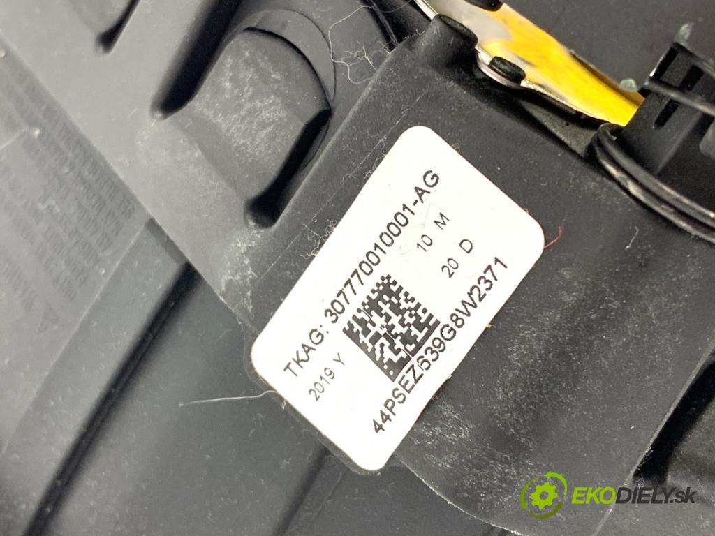 SEAT LEON III liftback 2019 110 kW 1.5 TSI 1495 AirBag volantu 6F0880201J (Airbag)