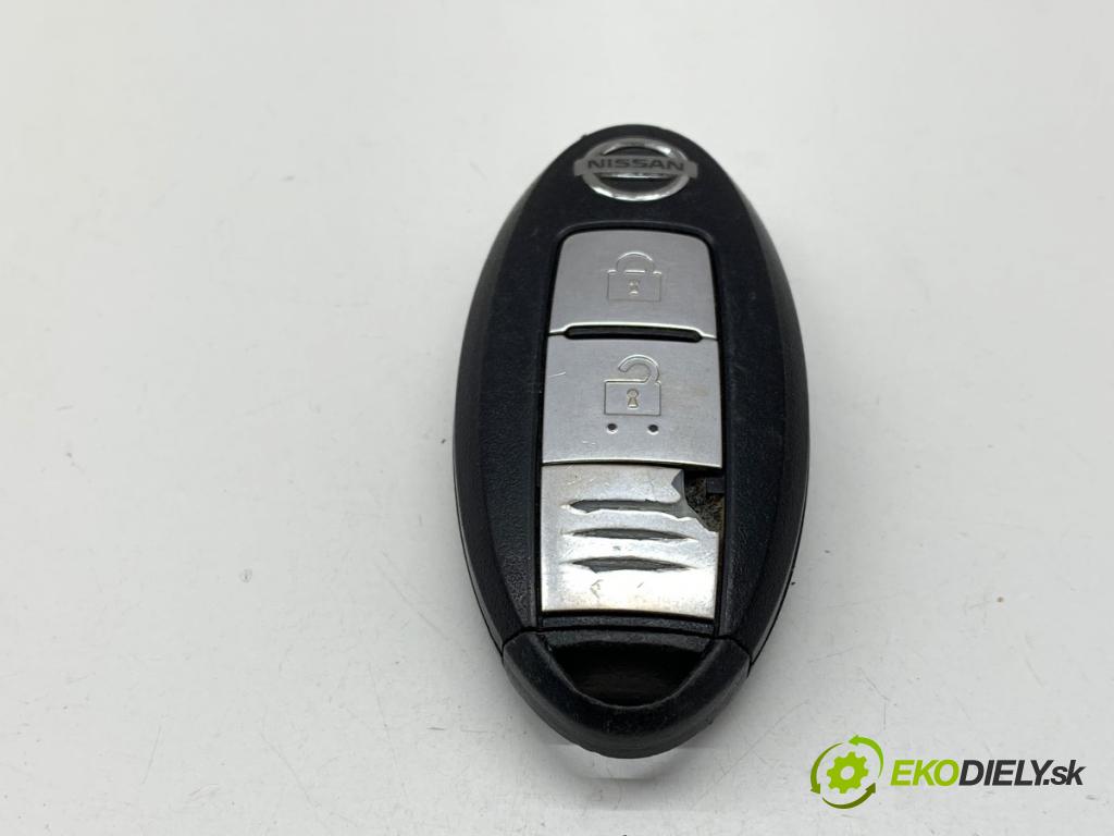 NISSAN JUKE F15 SUV 2013 81 kW 1.5 dCi 1461 kľúč 
