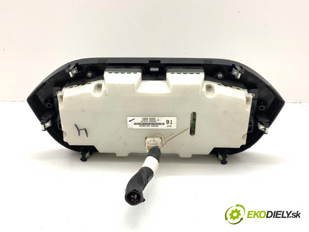 NISSAN JUKE F15 SUV 2013 81 kW 1.5 dCi 1461 Panel ovládaní topení 24845BX93A (Páčky pod volantem)