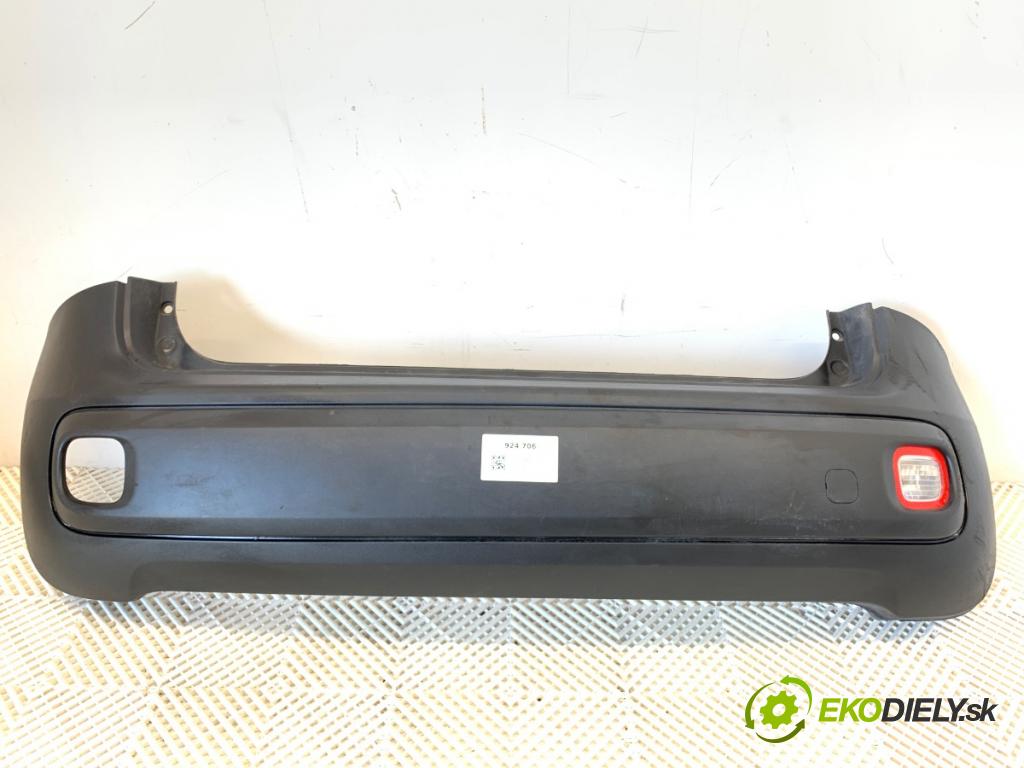 FIAT PANDA III liftback 2014 51 kW 1.2 (312PXA1A) 1242 nárazník zadní část  (Klika dveří ostatní)
