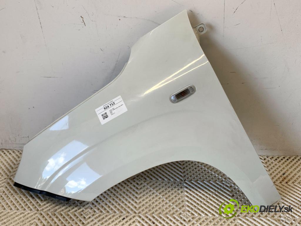 FIAT PANDA III liftback 2014 51 kW 1.2 (312PXA1A) 1242 blatník levý přední část 296/A 