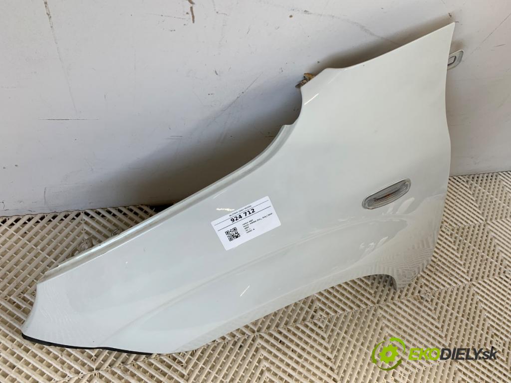 FIAT PANDA III liftback 2014 51 kW 1.2 (312PXA1A) 1242 blatník levý přední část 296/A