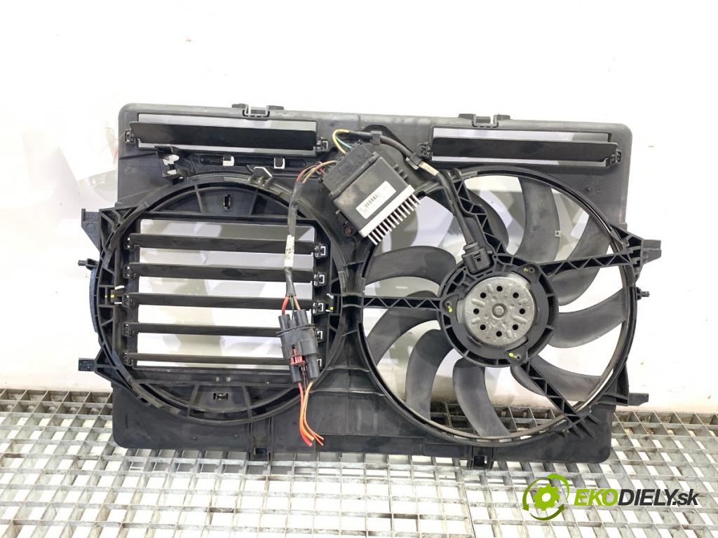 AUDI A4 B8 sedan 2012 125 kW 1.8 TFSI 1798 ventilátor chladiče 8K0121003Q (Ventilátor)