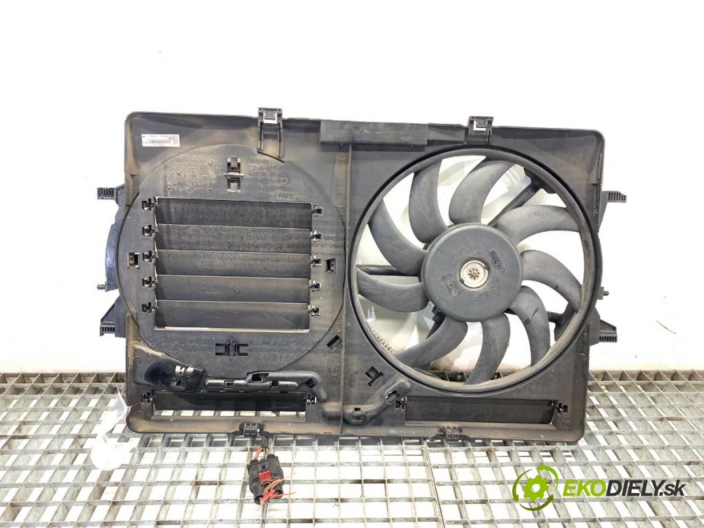 AUDI A4 B8 sedan 2012 125 kW 1.8 TFSI 1798 ventilátor chladiče 8K0121003Q (Ventilátor)