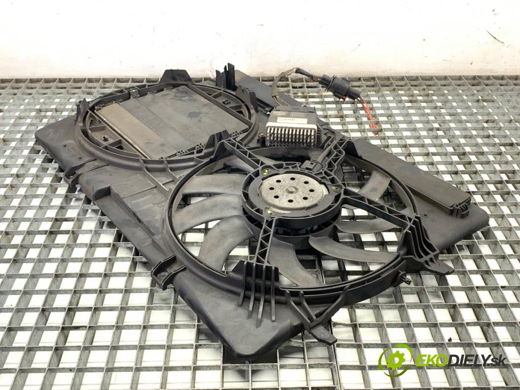 AUDI A4 B8 sedan 2012 125 kW 1.8 TFSI 1798 ventilátor chladiče 8K0121003Q (Ventilátor)