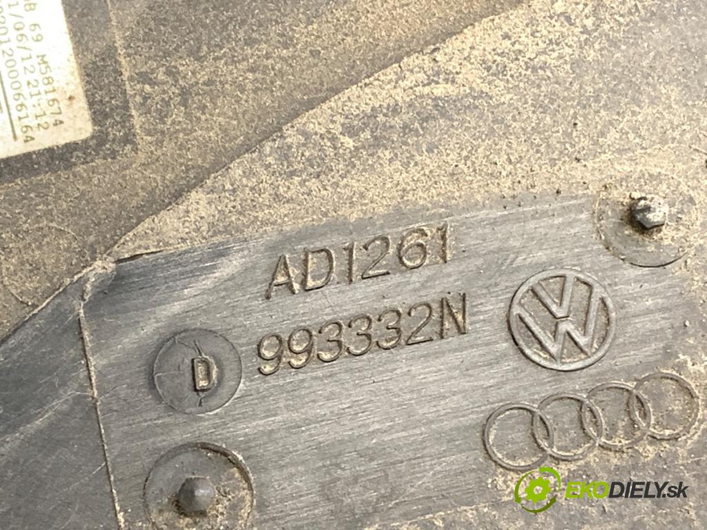 AUDI A4 B8 sedan 2012 125 kW 1.8 TFSI 1798 ventilátor chladiče 8K0121003Q (Ventilátor)