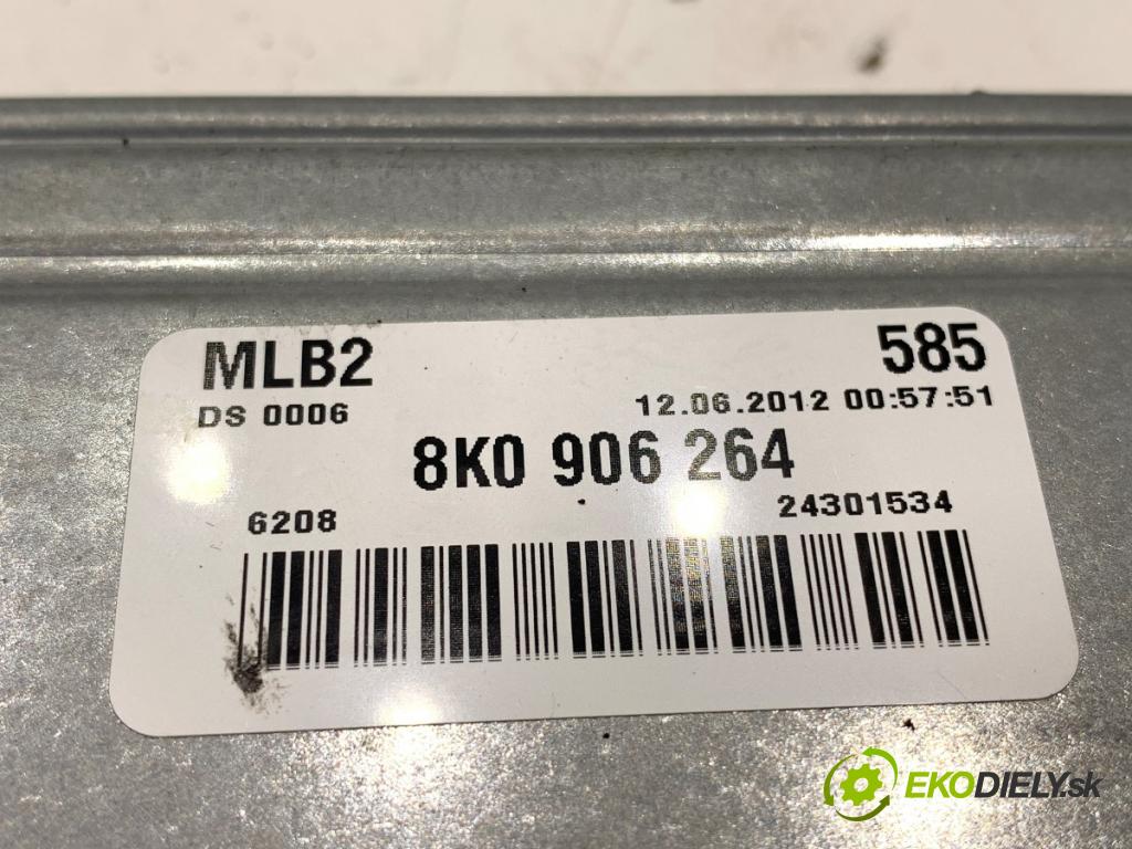 AUDI A4 B8 sedan 2012 125 kW 1.8 TFSI 1798 řídící jednotka motora 8K0906264 (Řídicí jednotka)