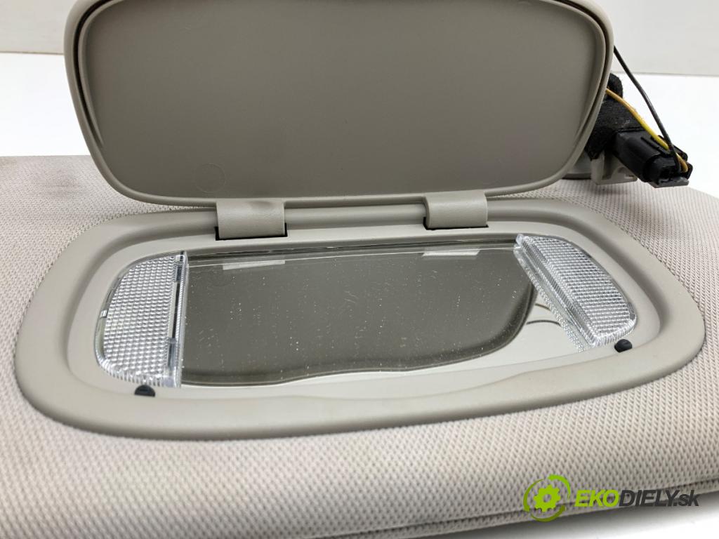 CHRYSLER PACIFICA nadwozie wielkoprzestrzenne (MPV) 2018 185 kW 3.6 Hybrid 3604 clona sluneční levý