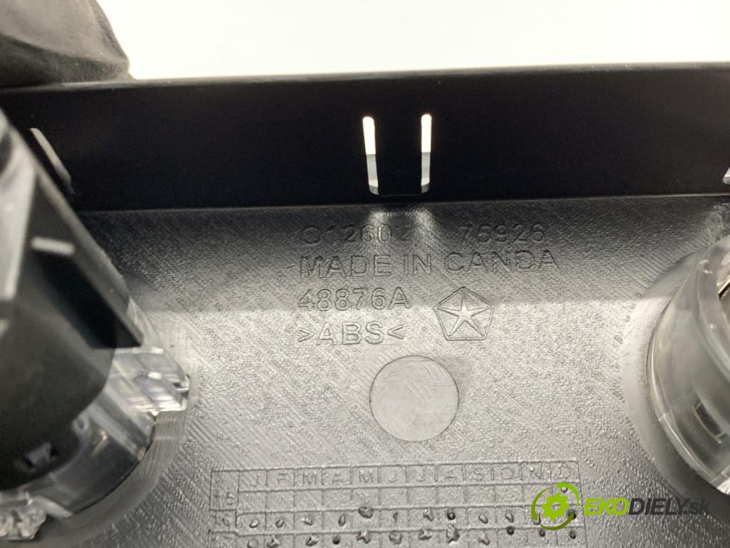 CHRYSLER PACIFICA nadwozie wielkoprzestrzenne (MPV) 2018 185 kW 3.6 Hybrid 3604 HNÍZDO: USB