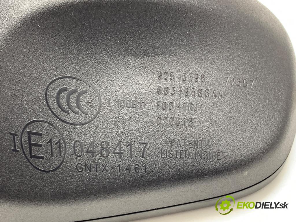 CHRYSLER PACIFICA nadwozie wielkoprzestrzenne (MPV) 2018 185 kW 3.6 Hybrid 3604 zpětné zrcátko vnitřní 68339588AA (Vnitřní zpětné zrcátko)