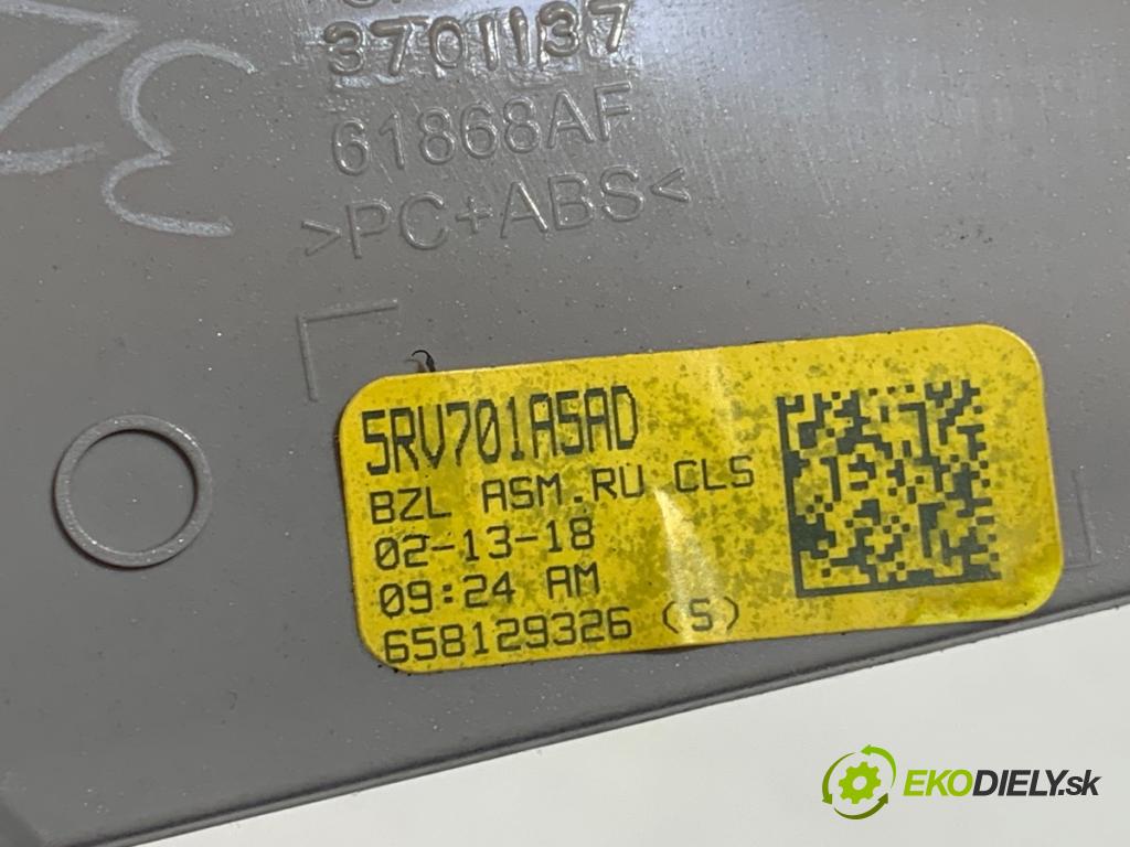 CHRYSLER PACIFICA nadwozie wielkoprzestrzenne (MPV) 2018 185 kW 3.6 Hybrid 3604 lišty kryt 61868AF (Lišta)