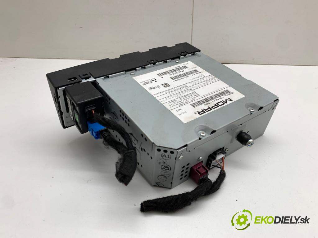 CHRYSLER PACIFICA nadwozie wielkoprzestrzenne (MPV) 2018 185 kW 3.6 Hybrid 3604 měnič CD P68378304AA (CD měnič)