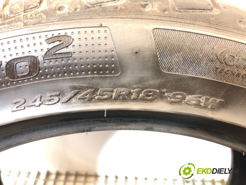 --- ---      PNEUMATIKA: 2X 245/45 18" HANKOOK