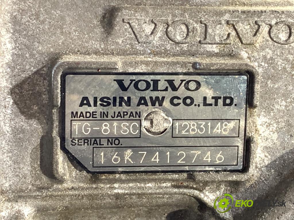 VOLVO V60 I Kombi 2017 140 kW 2.0 D4 1969 převodovka 1283148 31437048 (Převodovka)