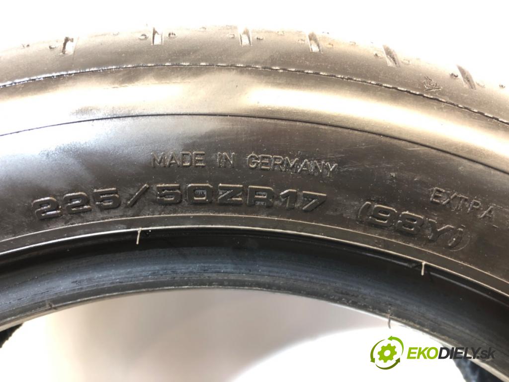 --- --- PNEUMATIKY: 2X 225/50 17" DUNLOP