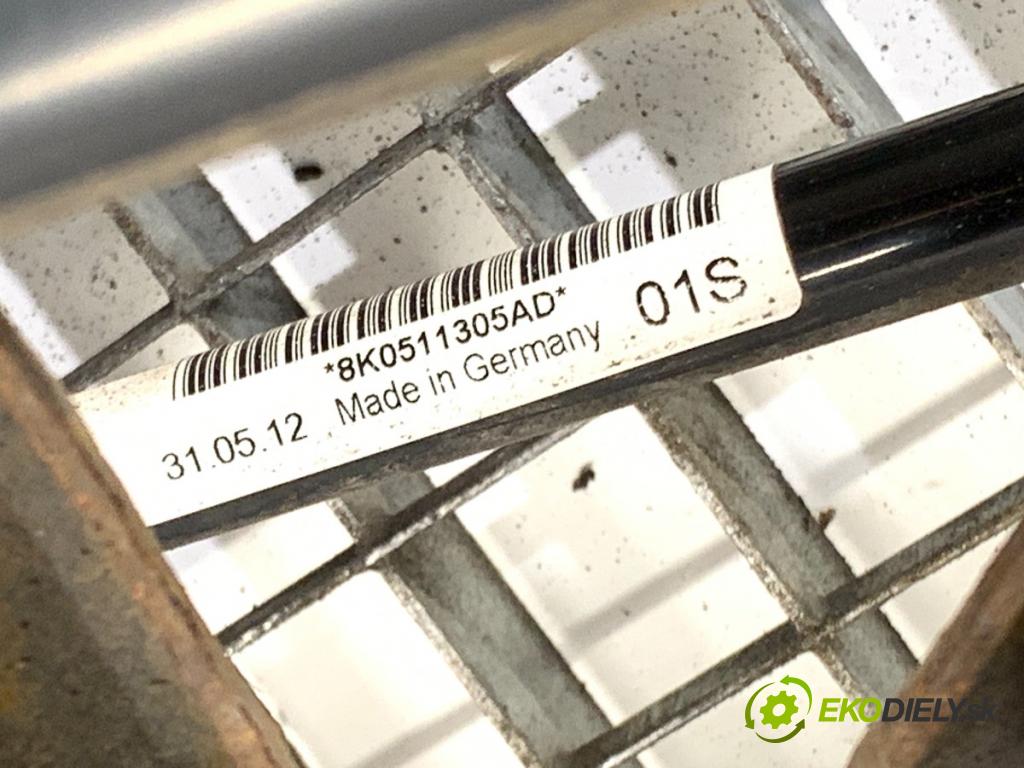 AUDI A4 B8 sedan 2012 125 kW 1.8 TFSI 1798 Výstuha zad