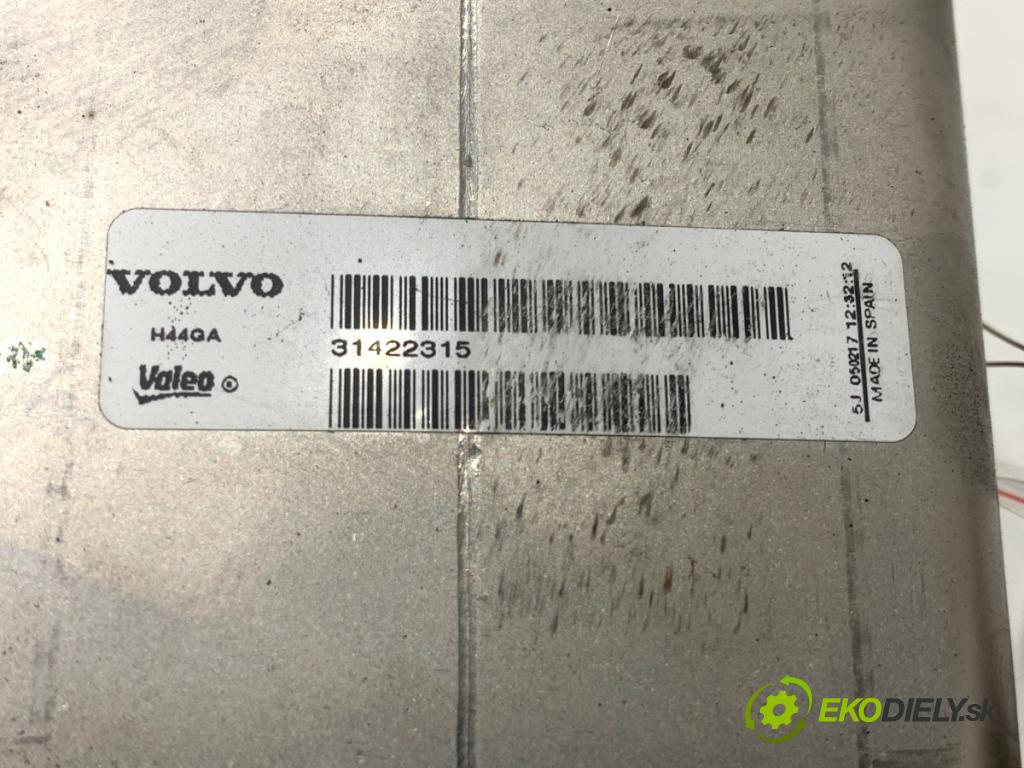 VOLVO V60 I Kombi 2017 140 kW 2.0 D4 1969 Ventil EGR CHLADIČ: 31422315