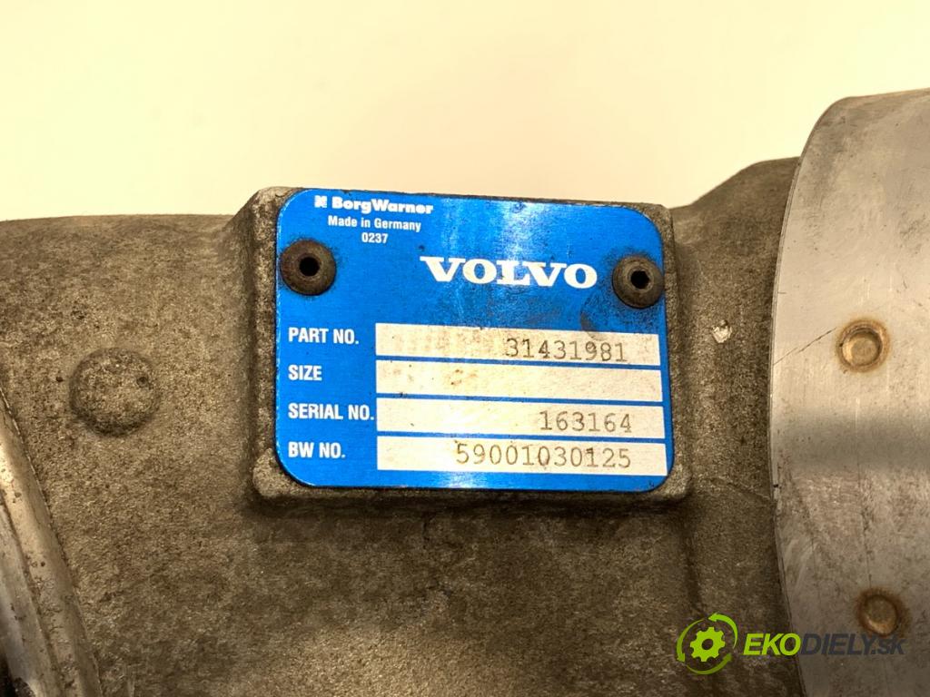 VOLVO V60 I Kombi 2017 140 kW 2.0 D4 1969 Turbodúchadlo,turbo BITURBO 31459962