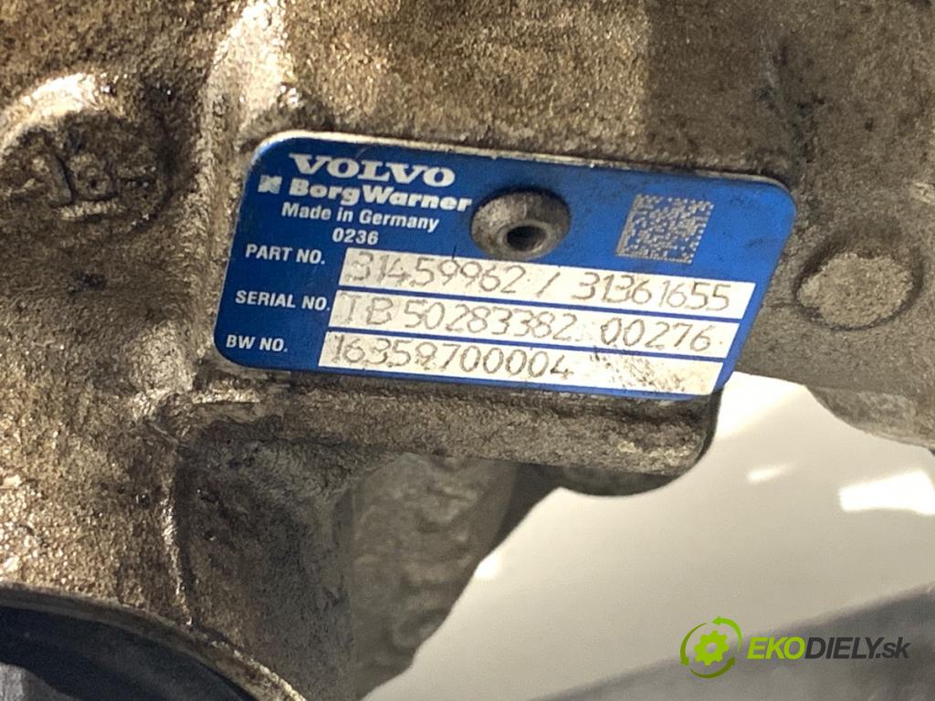 VOLVO V60 I Kombi 2017 140 kW 2.0 D4 1969 Turbodúchadlo,turbo BITURBO 31459962