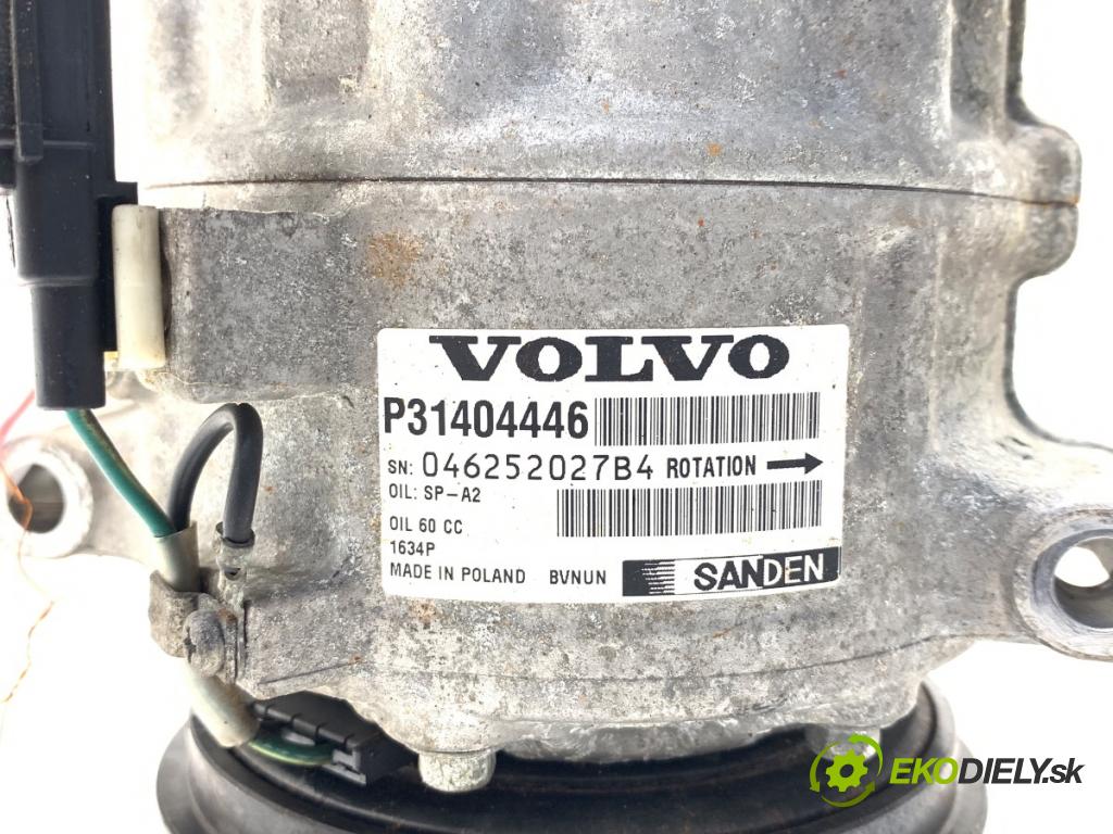 VOLVO V60 I Kombi 2017 140 kW 2.0 D4 1969 kompresor klimatizace P31404446 (Kompresor klimatizace)