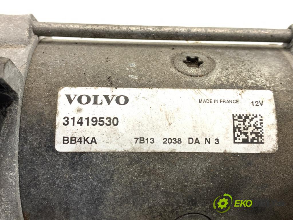 VOLVO V60 I Kombi 2017 140 kW 2.0 D4 1969 startér 31419530 (Startér)