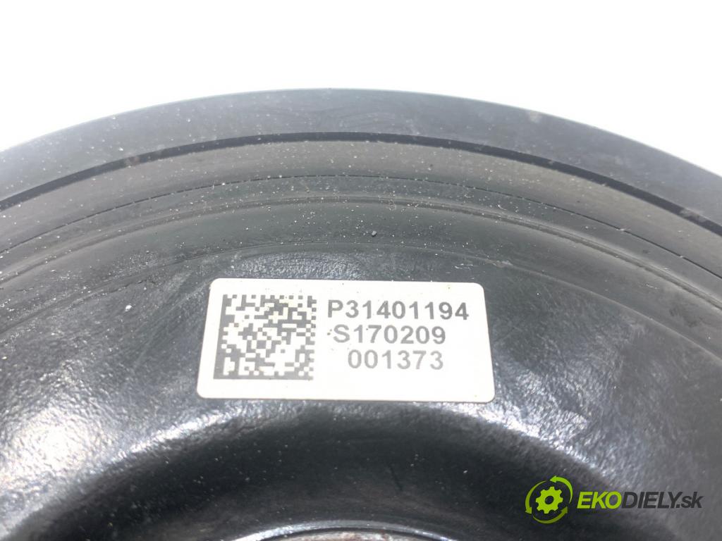 VOLVO V60 I Kombi 2017 140 kW 2.0 D4 1969 koleso kolesová hriadeľa P31401194 (Remenica)