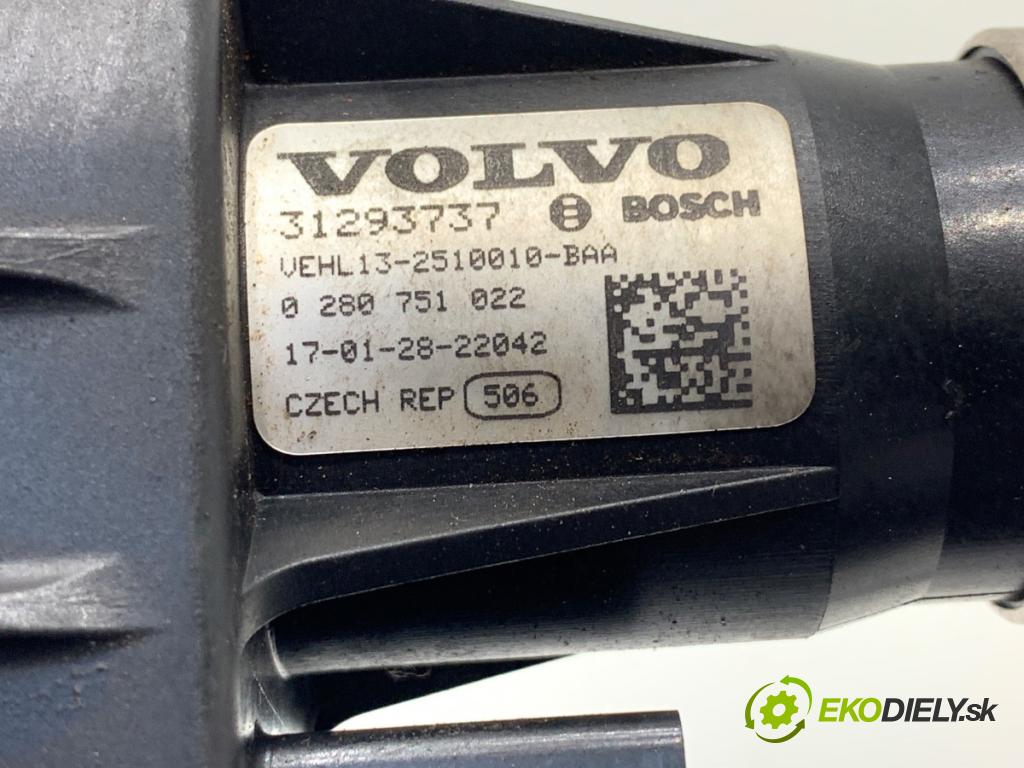 VOLVO V60 I Kombi 2017 140 kW 2.0 D4 1969 Potrubie sacie, sanie 31293737 (Sacie potrubie)