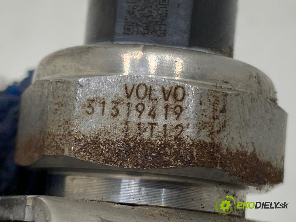 VOLVO V60 I Kombi 2017 140 kW 2.0 D4 1969 snímač tlaku spalín DPF 31319419