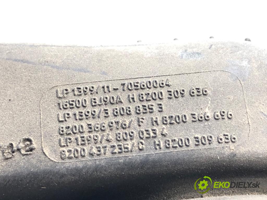 NISSAN JUKE F15 SUV 2013 81 kW 1.5 dCi 1461 obal filtra vzduchu H8200309636 (Kryt vzduchového filtru)
