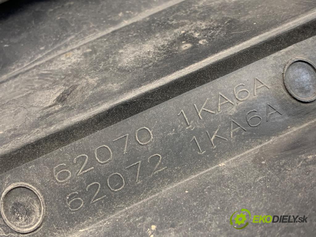 NISSAN JUKE F15 SUV 2013 81 kW 1.5 dCi 1461 Mriežka maska 620701KA6A (Mriežka predná (maska chladiča))