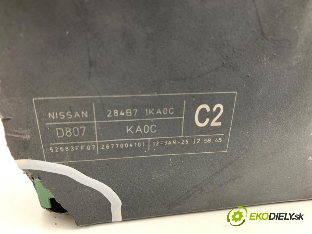 NISSAN JUKE F15 SUV 2013 81 kW 1.5 dCi 1461 modul BSI 284B71KA0C (Pojistková skříňka)